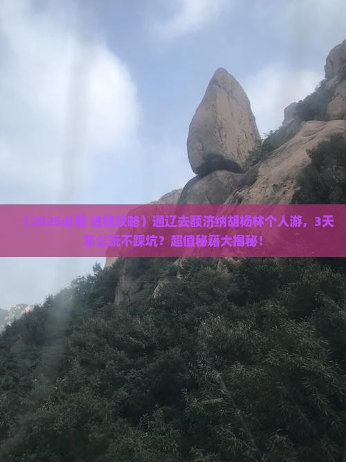 通辽到内蒙额济纳胡杨林个人游 通辽到内蒙额济纳胡杨林个人游