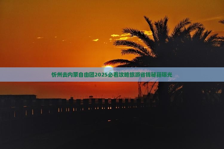 忻州去内蒙自由团