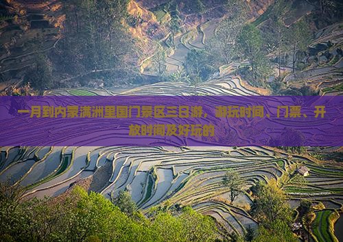 一月到内蒙满洲里国门景区三日游