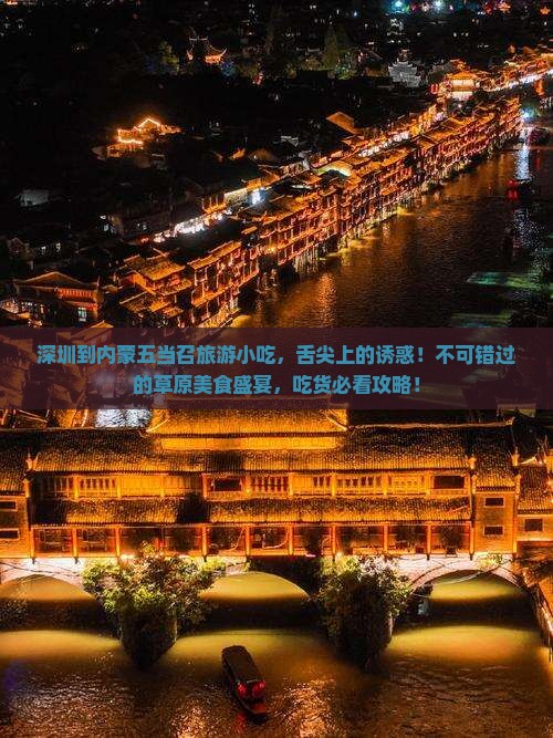深圳到内蒙五当召旅游小吃