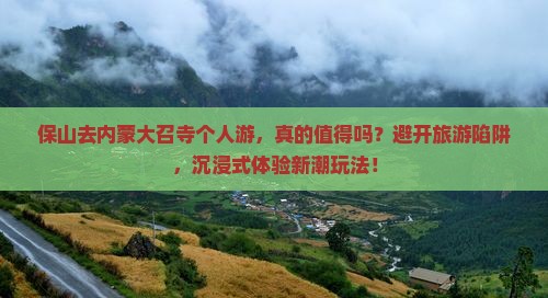 保山去内蒙大召寺个人游
