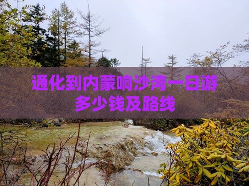通化到内蒙响沙湾一日游