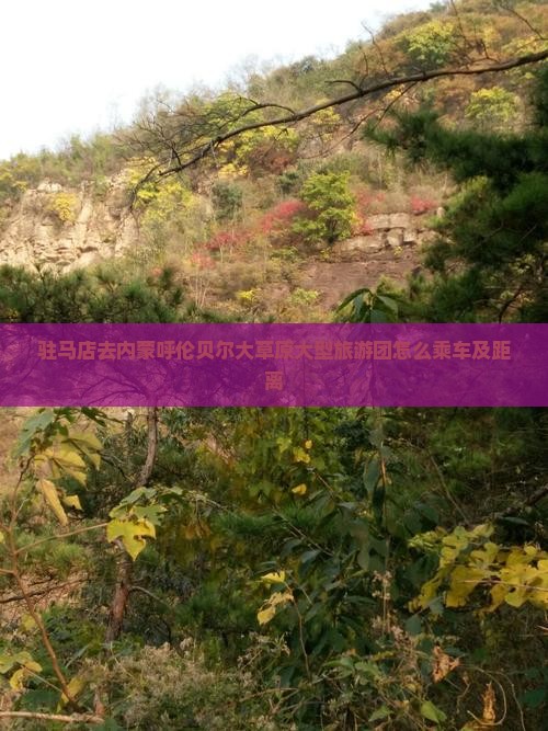 驻马店去内蒙呼伦贝尔大草原大型旅游团