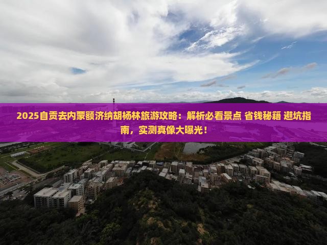 自贡去内蒙额济纳胡杨林旅游