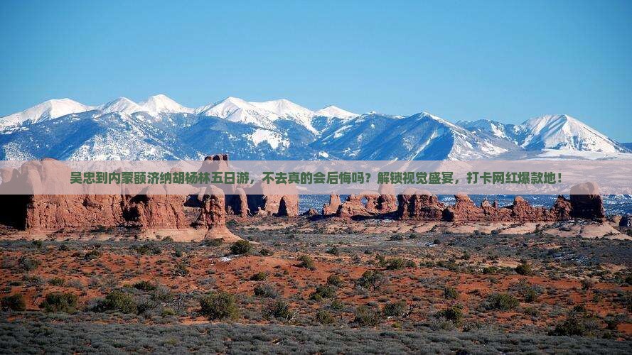 吴忠到内蒙额济纳胡杨林五日游