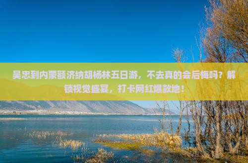 吴忠到内蒙额济纳胡杨林五日游
