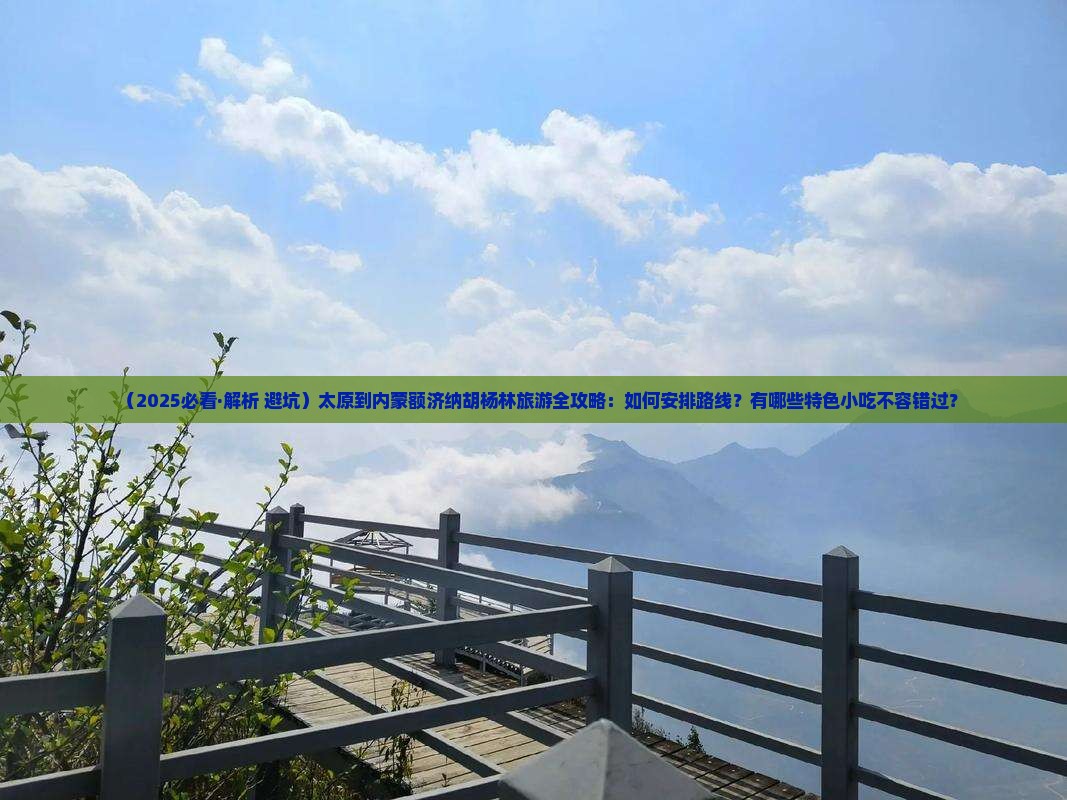 太原到内蒙额济纳胡杨林旅游小吃