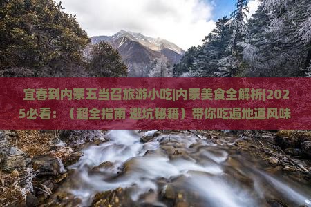 宜春到内蒙五当召旅游小吃