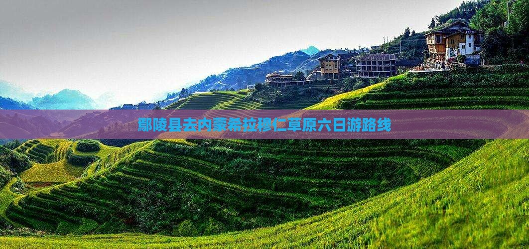 鄢陵县去内蒙希拉穆仁草原六日游