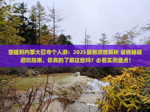 楚雄到内蒙大召寺个人游