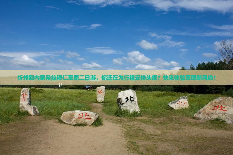 忻州到内蒙希拉穆仁草原二日游