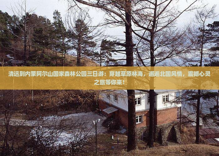 清远到内蒙阿尔山国家森林公园三日游