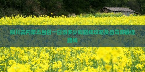 铜川去内蒙五当召一日游