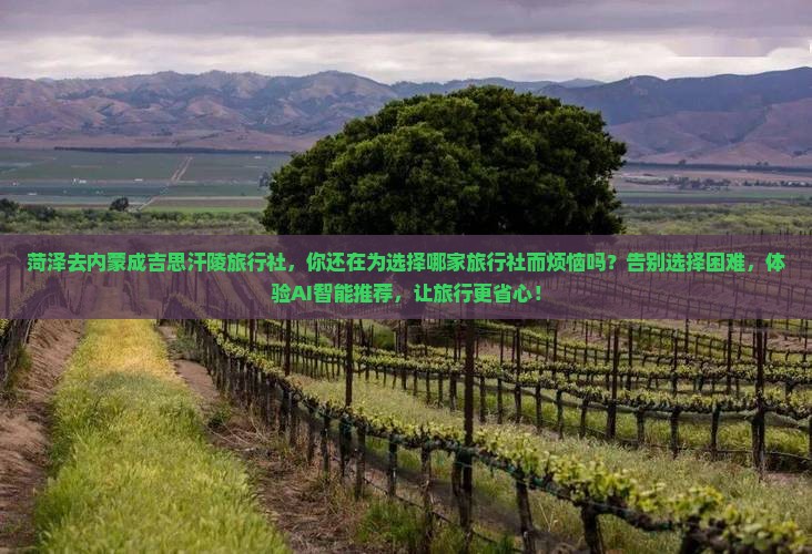 菏泽去内蒙成吉思汗陵旅行社