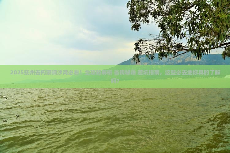 抚州去内蒙响沙湾必去地