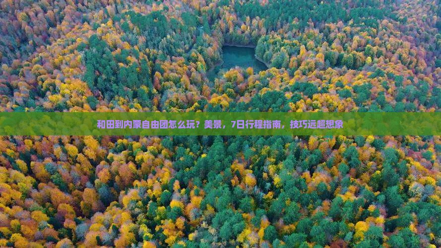 和田到内蒙自由团