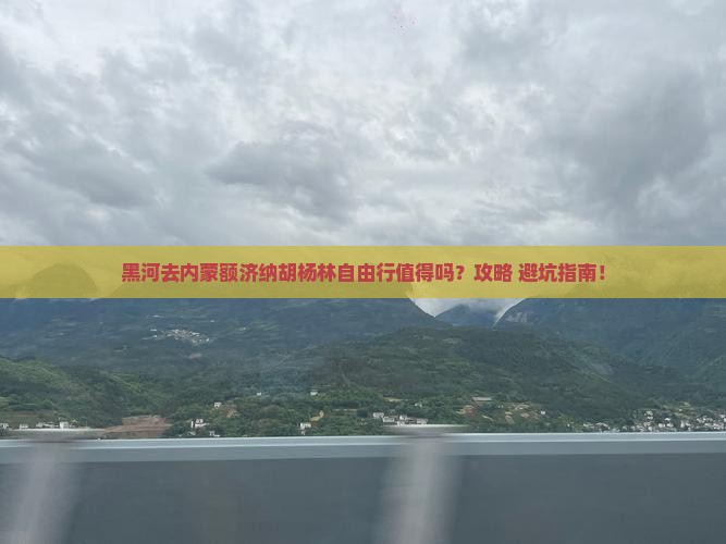 黑河去内蒙额济纳胡杨林自由行