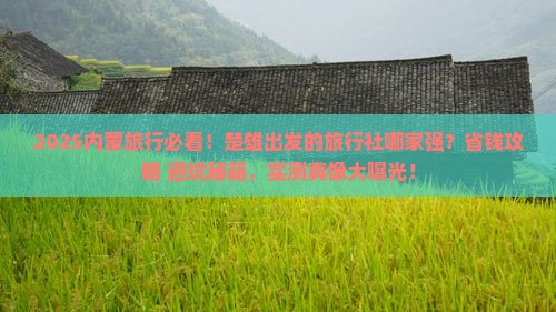 楚雄去内蒙旅行社