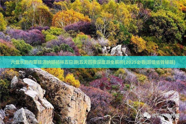 六盘水到内蒙额济纳胡杨林五日游