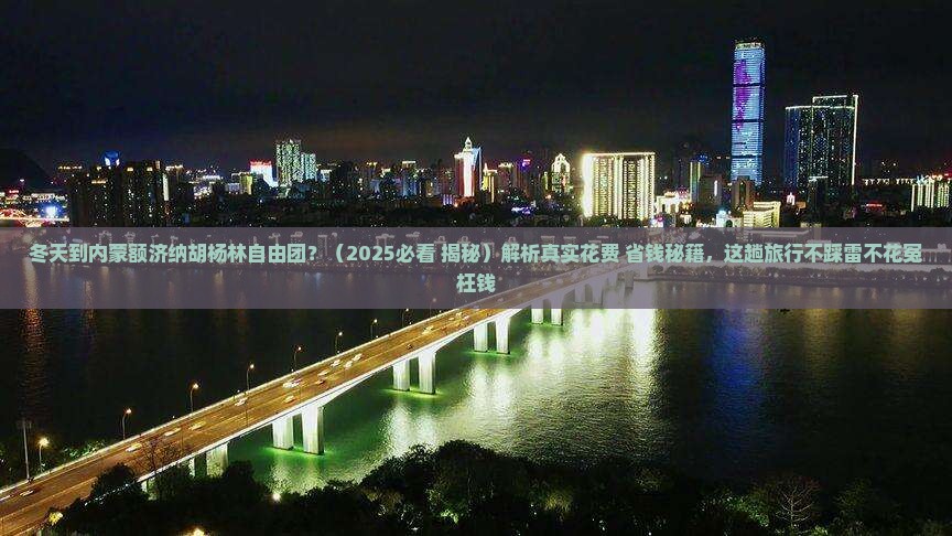 冬天到内蒙额济纳胡杨林自由团