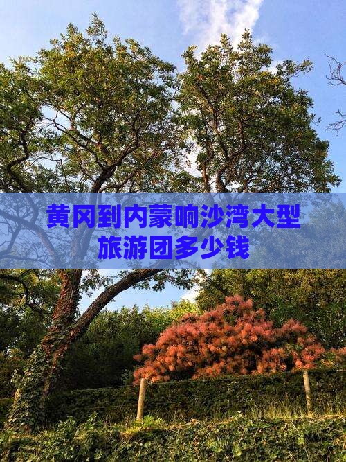 黄冈到内蒙响沙湾大型旅游团