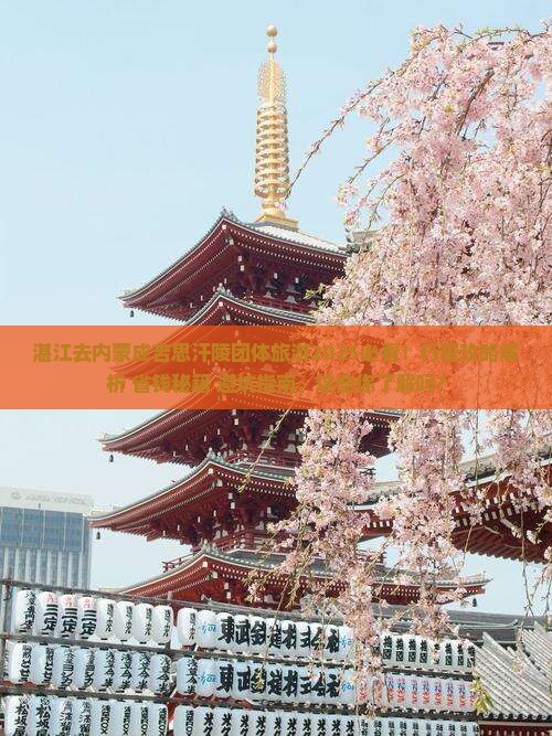 湛江去内蒙成吉思汗陵团体旅游