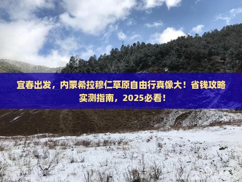 宜春到内蒙希拉穆仁草原自由行