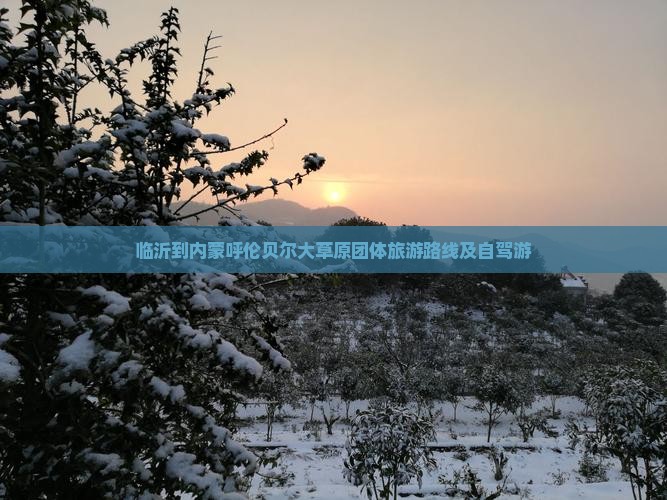 临沂到内蒙呼伦贝尔大草原团体旅游