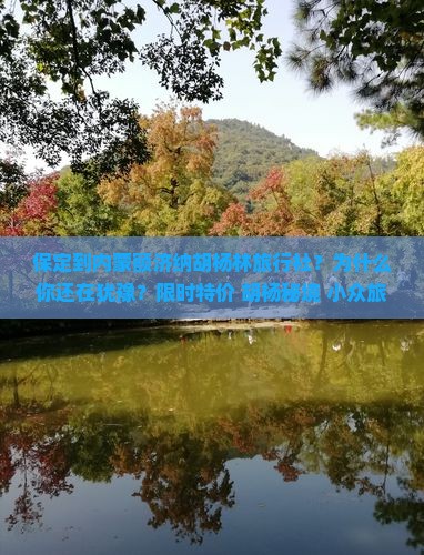 保定到内蒙额济纳胡杨林旅行社