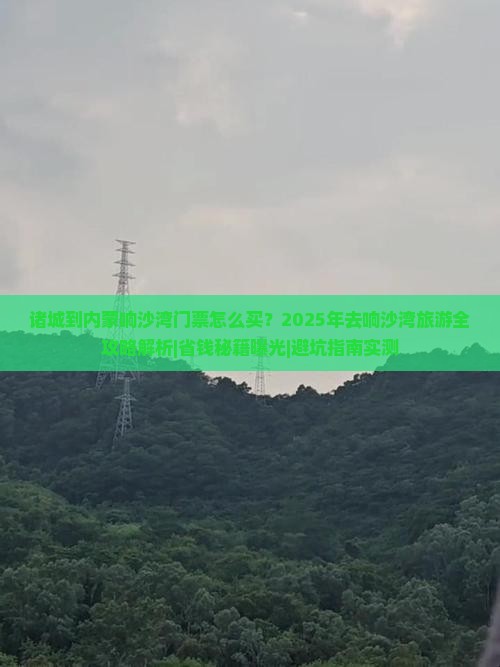 诸城到内蒙响沙湾门票
