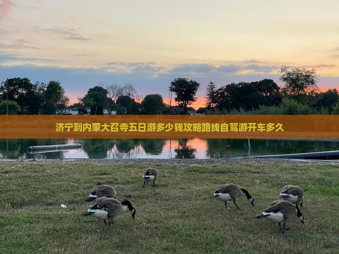济宁到内蒙大召寺五日游