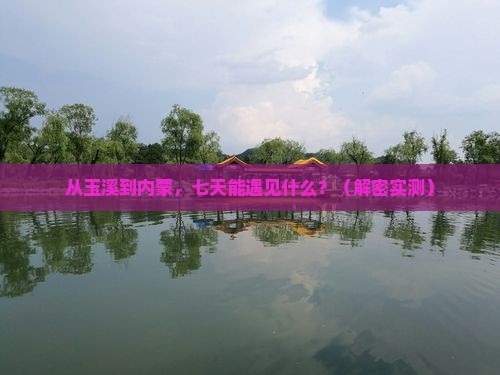 玉溪去内蒙七日游