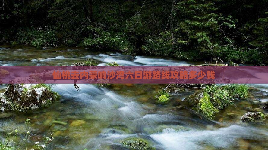 仙桃去内蒙响沙湾六日游