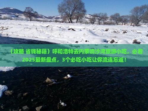 呼和浩特去内蒙响沙湾旅游小吃