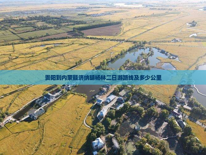 贵阳到内蒙额济纳胡杨林二日游