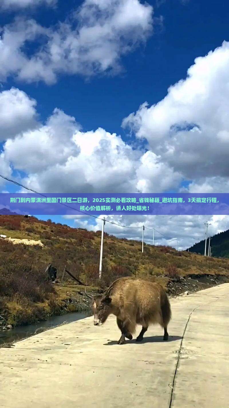 荆门到内蒙满洲里国门景区二日游