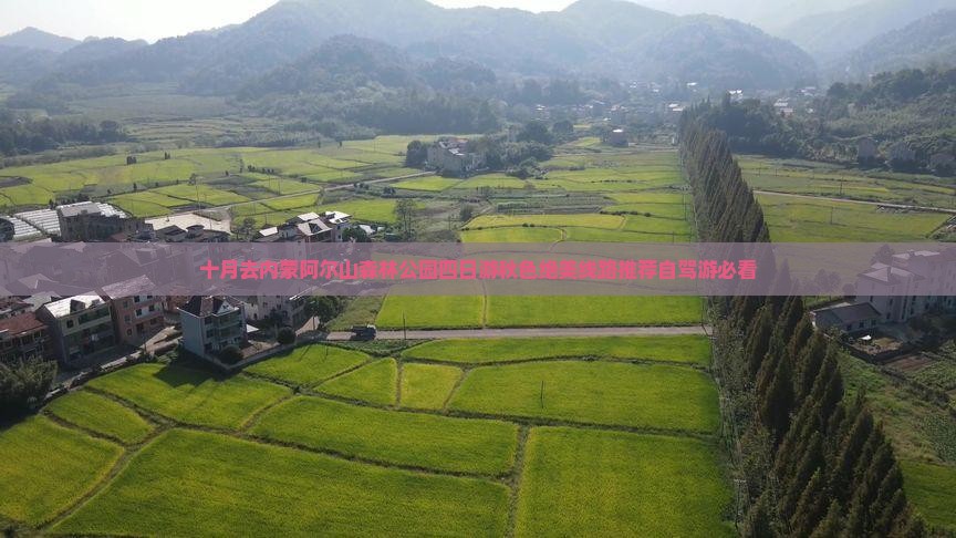 十月去内蒙阿尔山国家森林公园四日游