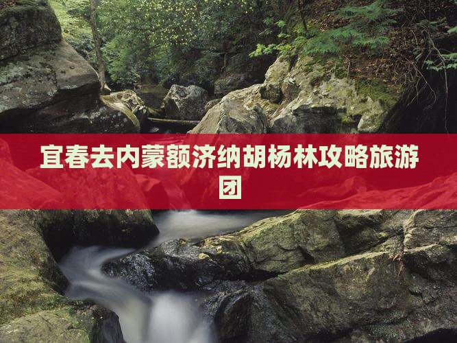 宜春去内蒙额济纳胡杨林大型旅游团