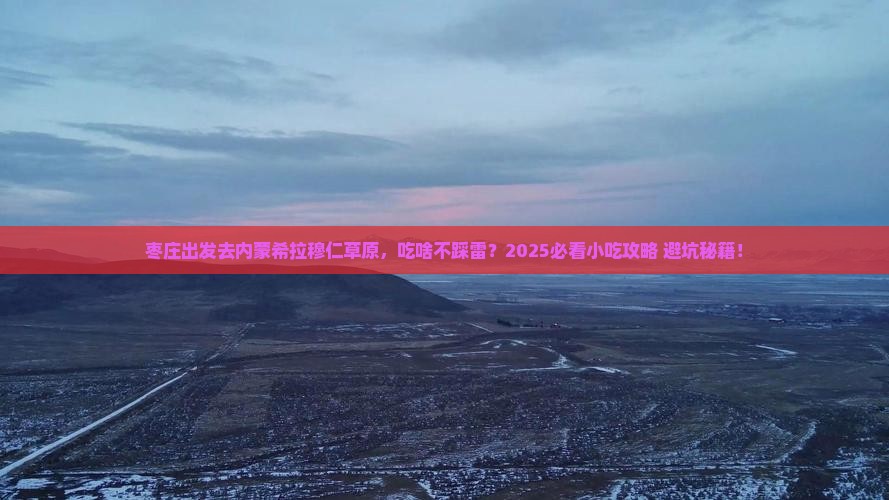 枣庄到内蒙希拉穆仁草原旅游小吃