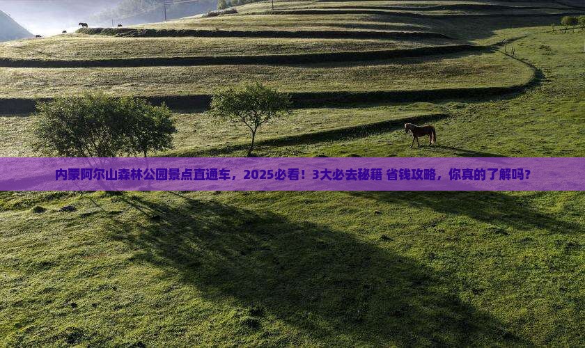 海南省直辖到内蒙阿尔山国家森林公园景点