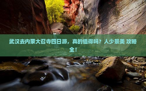武汉去内蒙大召寺四日游