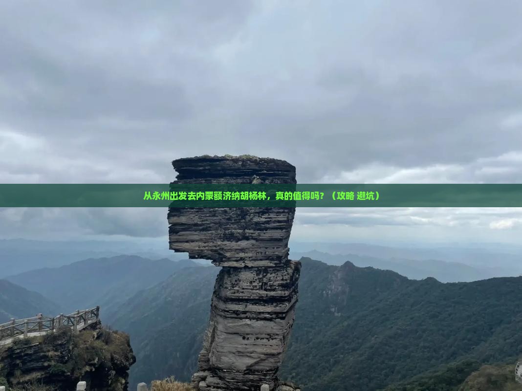永州去内蒙额济纳胡杨林景点