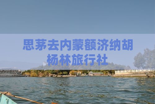 思茅去内蒙额济纳胡杨林旅行社