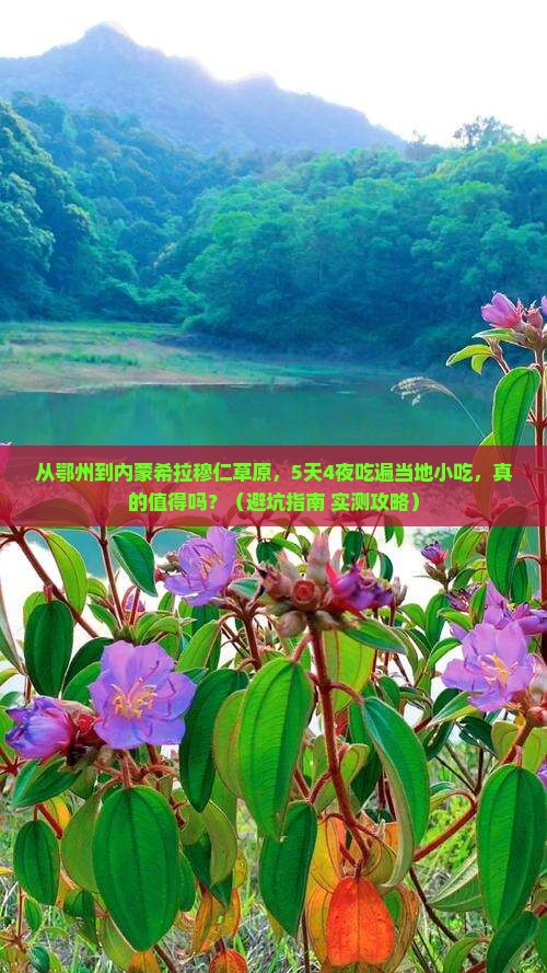 鄂州到内蒙希拉穆仁草原旅游小吃