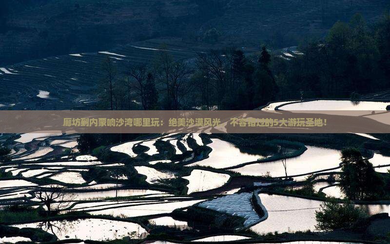 廊坊到内蒙响沙湾哪里玩