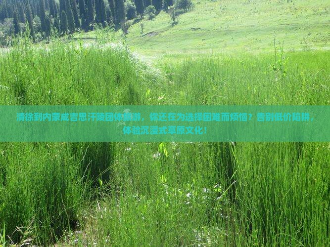 清徐到内蒙成吉思汗陵团体旅游