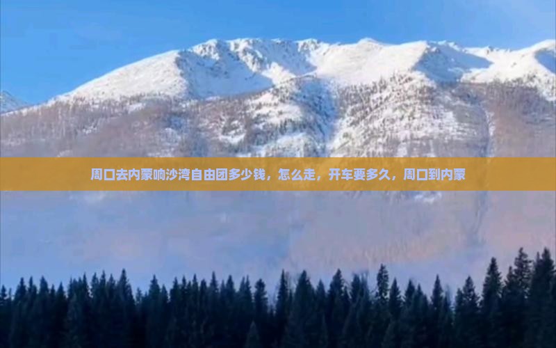 周口去内蒙响沙湾自由团