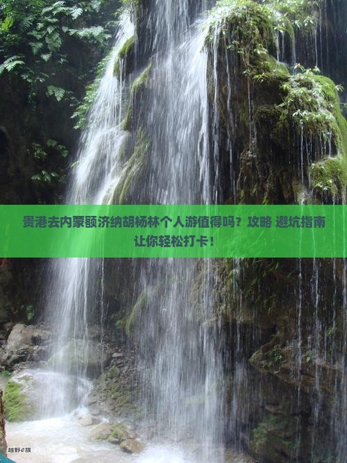 贵港去内蒙额济纳胡杨林个人游