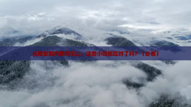 雅安到内蒙阿尔山国家森林公园旅游小吃