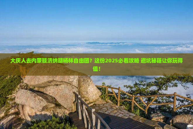 大庆去内蒙额济纳胡杨林自由团